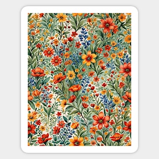 Wildflower Prairie Sticker